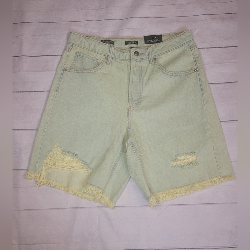 Wild Fable high rise Bermuda shorts